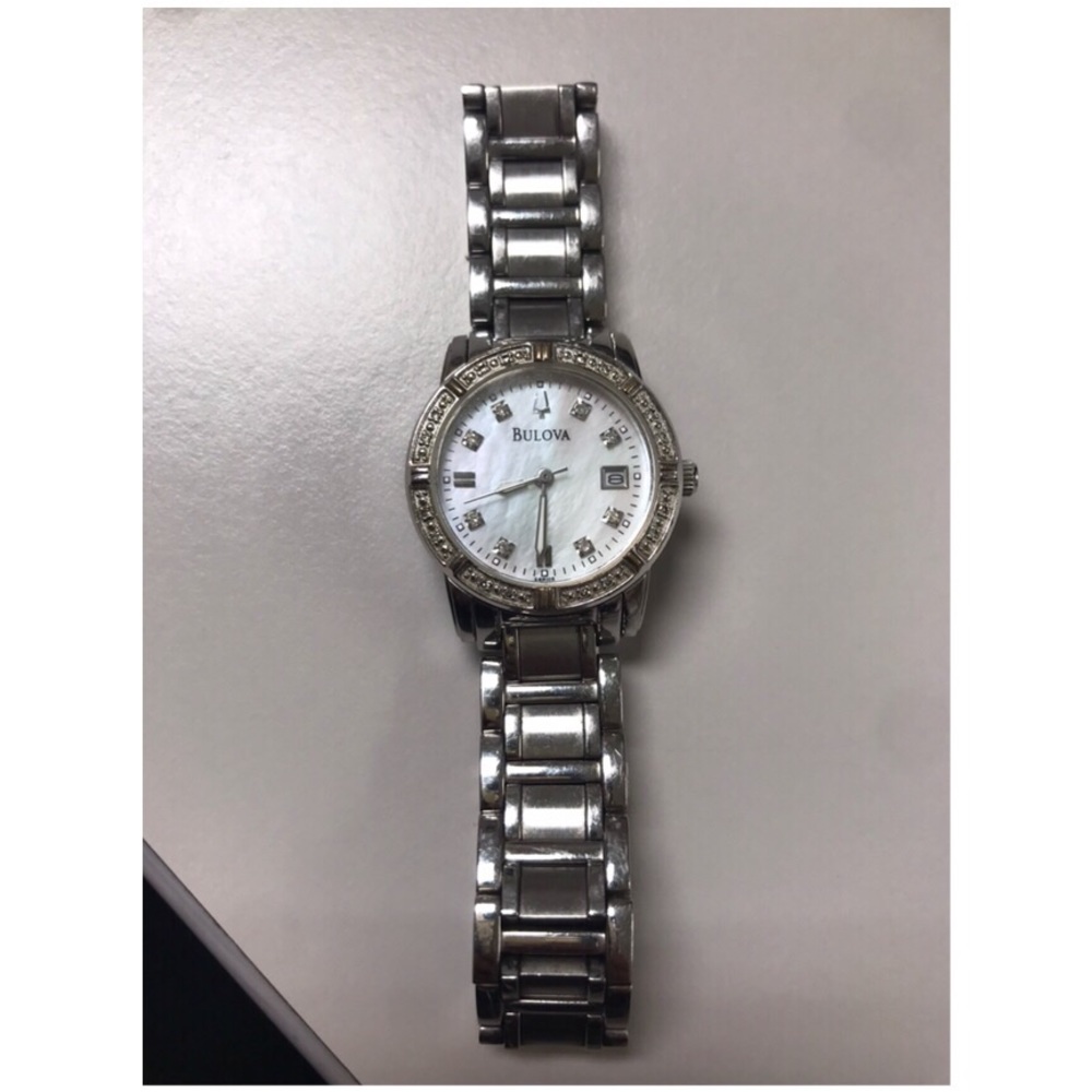Bulova ladies quartz watch
